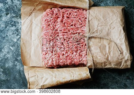 Raw Organic Beef Mince Meat