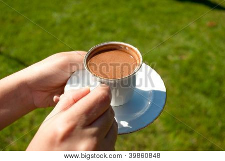 Turkse koffie