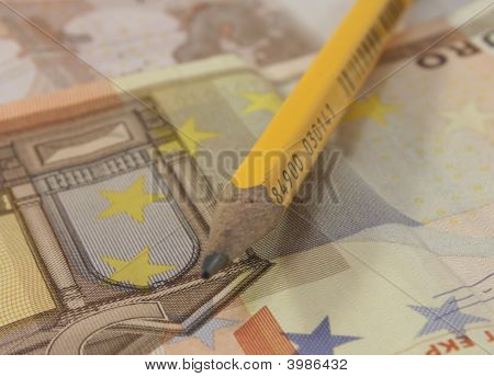 Money And Pencil