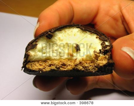 Kuchen In der Hand