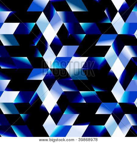 Mosaico azul transparente. Resumen de antecedentes.