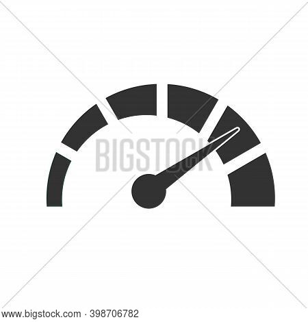 High Speed Icon Vector Design Isolated On White Background