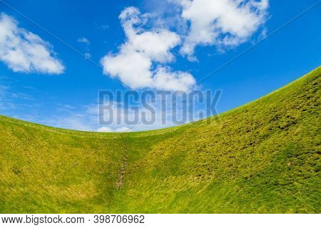 The Irish Sky Garden Crater, Skibbereen, West Cork. Ireland