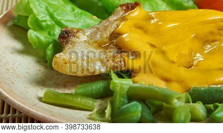 Pork Chops And Sauce Poivrade