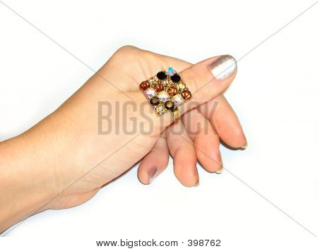Ring auf der einen Seite 3