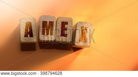 Wooden Cubes And Amex, , The Concept Of Taxation, Increase Taxes And Fees