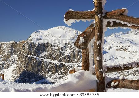 Skigebiet Frankreich Espace killy