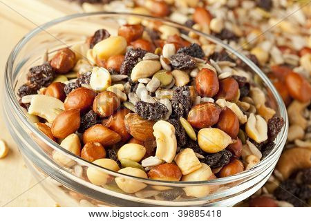 Tutti i naturali fatti in casa Trail Mix