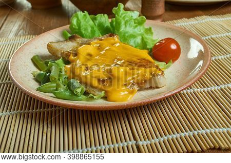 Pork Chops And Sauce Poivrade