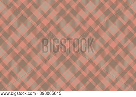 Tartan Scotland Seamless Plaid Pattern Vector. Retro Background Fabric. Vintage Check Color Square G
