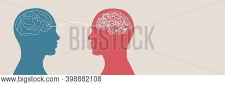 Psychological Problem. Mental Disease. Health Of The Mind. Psychologist Or Therapist Or Psychiatrist