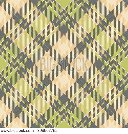 Tartan Scotland Seamless Plaid Pattern Vector. Retro Background Fabric. Vintage Check Color Square G