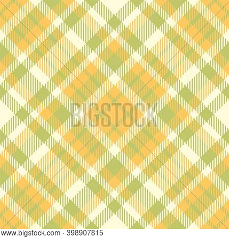 Tartan Scotland Seamless Plaid Pattern Vector. Retro Background Fabric. Vintage Check Color Square G