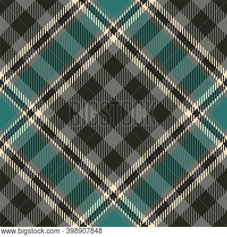 Tartan Scotland Seamless Plaid Pattern Vector. Retro Background Fabric. Vintage Check Color Square G
