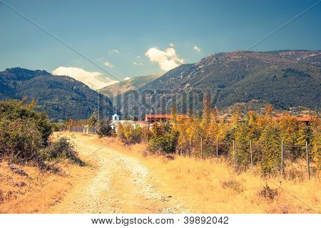 Mountain view - Parque Nacional Olympus