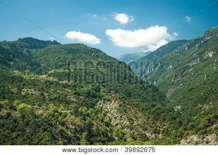 Mountain view - Parque Nacional Olympus