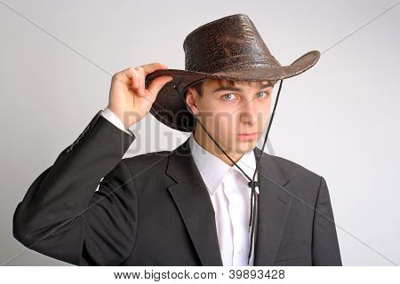 Stetson şapka genç