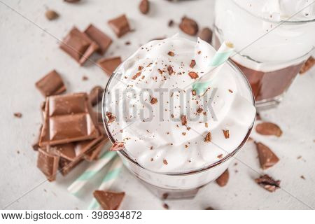 Hot Chocolate Milk Shake