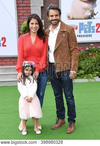 LOS ANGELES - JUN 02:  Eugenio Derbez {Object} arrives for âThe Secret Life Of Pets 2â  Premiere on June 02, 2019 0 in Westwood, CA                