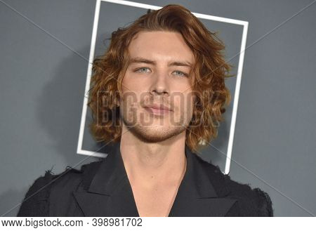 LOS ANGELES - JAN 13:  Cody Fern {Object} arrives for â24th Annual Critics' Choice Awards on January 13, 2019 0 in Santa Monica, CA                