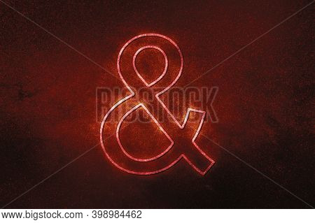 Ampersand Symbol, ampersand Icon, & And Blue Symbol
