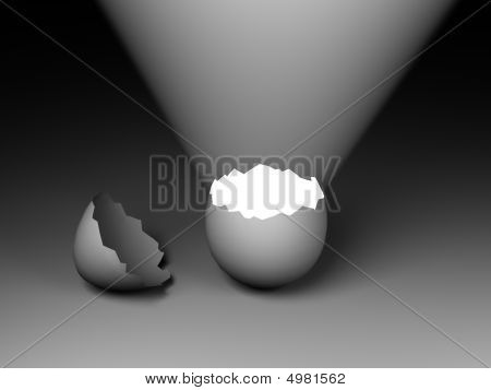 Nascita grande 3D