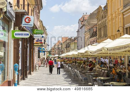 City Life, Brasov, Romania