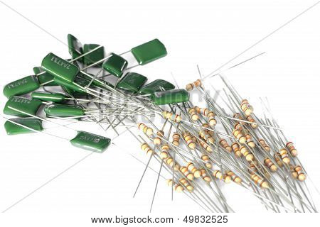 Resistors And Capacitors