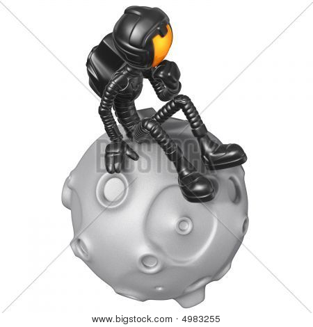 Astronauta 3D