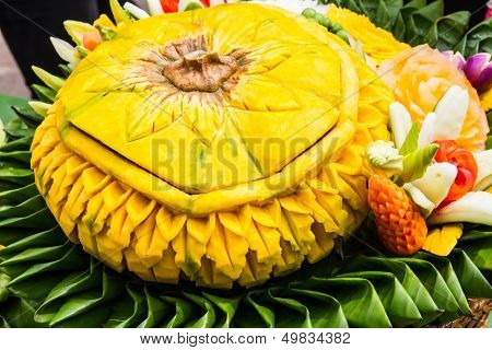 pumpkin and vegetable