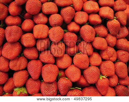 strawberries