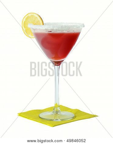 Strawberry Margarita Cocktail