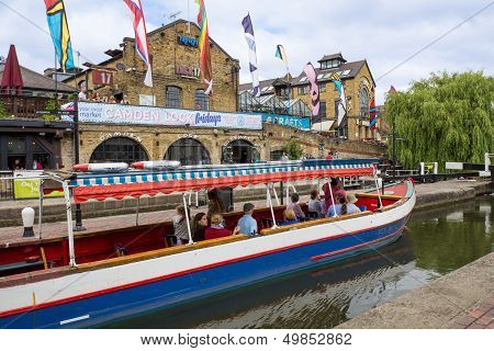 Camden Lock In London