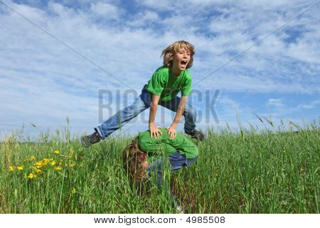 Happy Kids spil Leapfrog