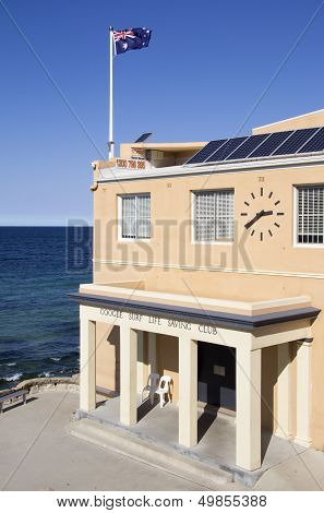 Sydney, Australia-april 11Th: Coogee Surf Life Saving Clubhouse On April 11Th 2013. The Club Has Ove