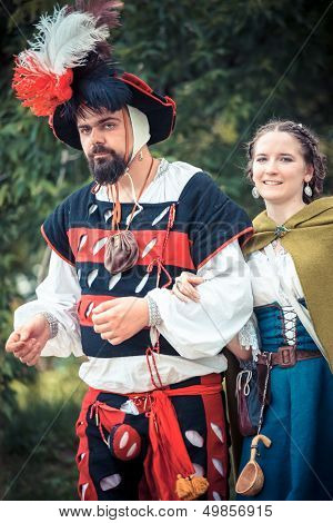 Medieval Couple
