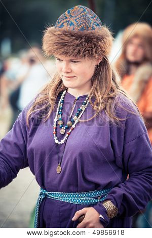Medieval Slavic Woman