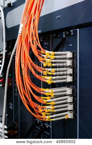 Network Hardware Concept.