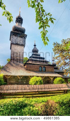 Old Wooden Church, Uzhgorod, Ukraine
