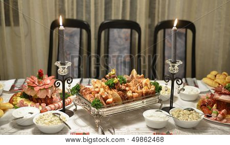 gourmet dinner