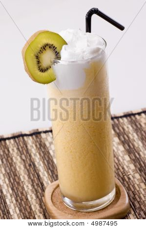 Milk-shake banane