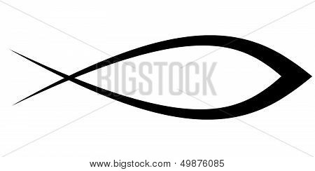 Christian Fish Symbol