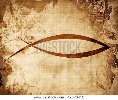 Christian Fish Symbol