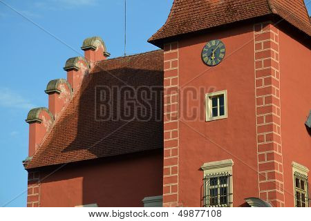 Cervena Lhota Castle