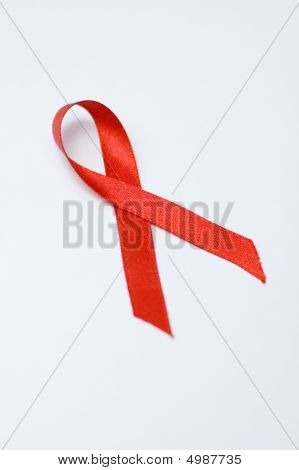 Ruban rouge pour le sida