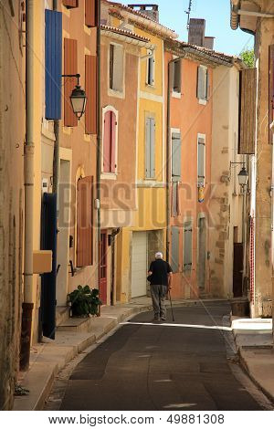 Street In The Provence