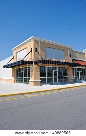 Modern Commercial Building