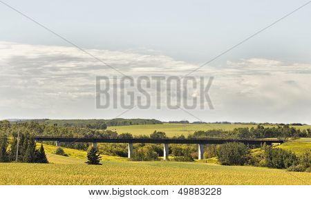 A railway bridge