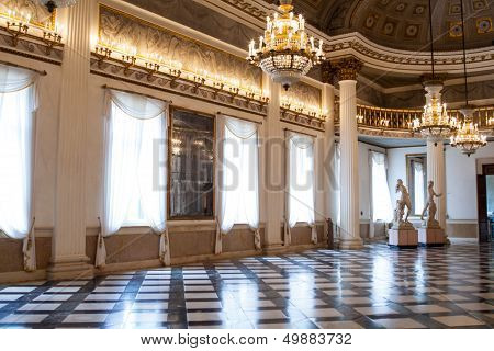 Interior Of Old Palace