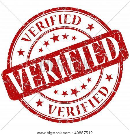 Verified Stamp